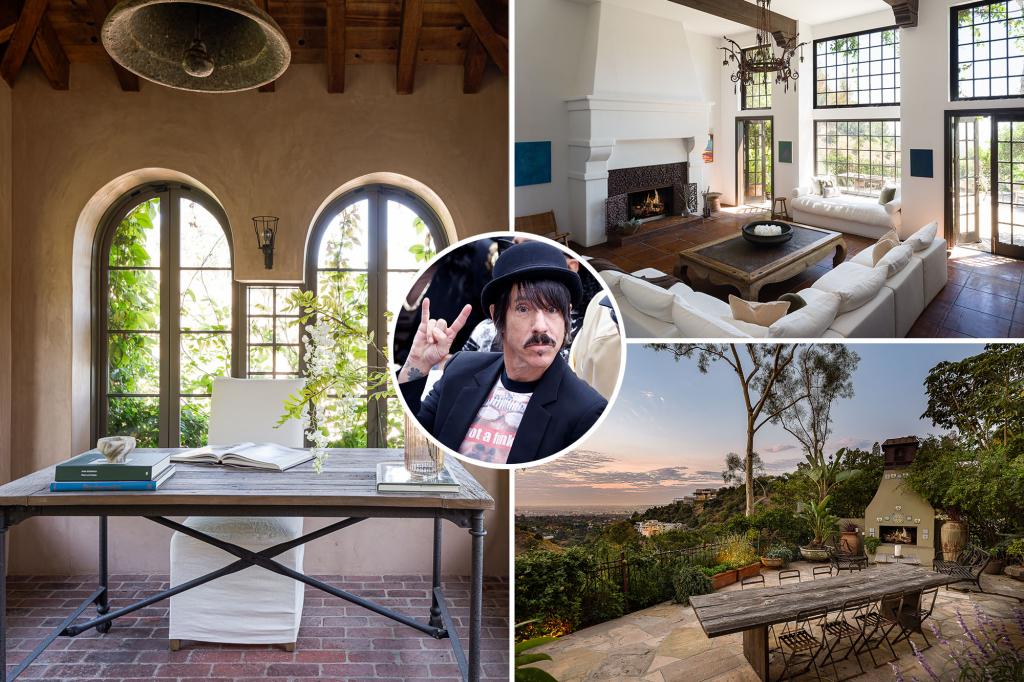 Exclusive | Californication: The former home of Anthony Kiedis of the Red Hot Chili Peppers is asking for $11.25 million